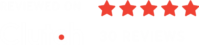 Clutch: 30 reviews